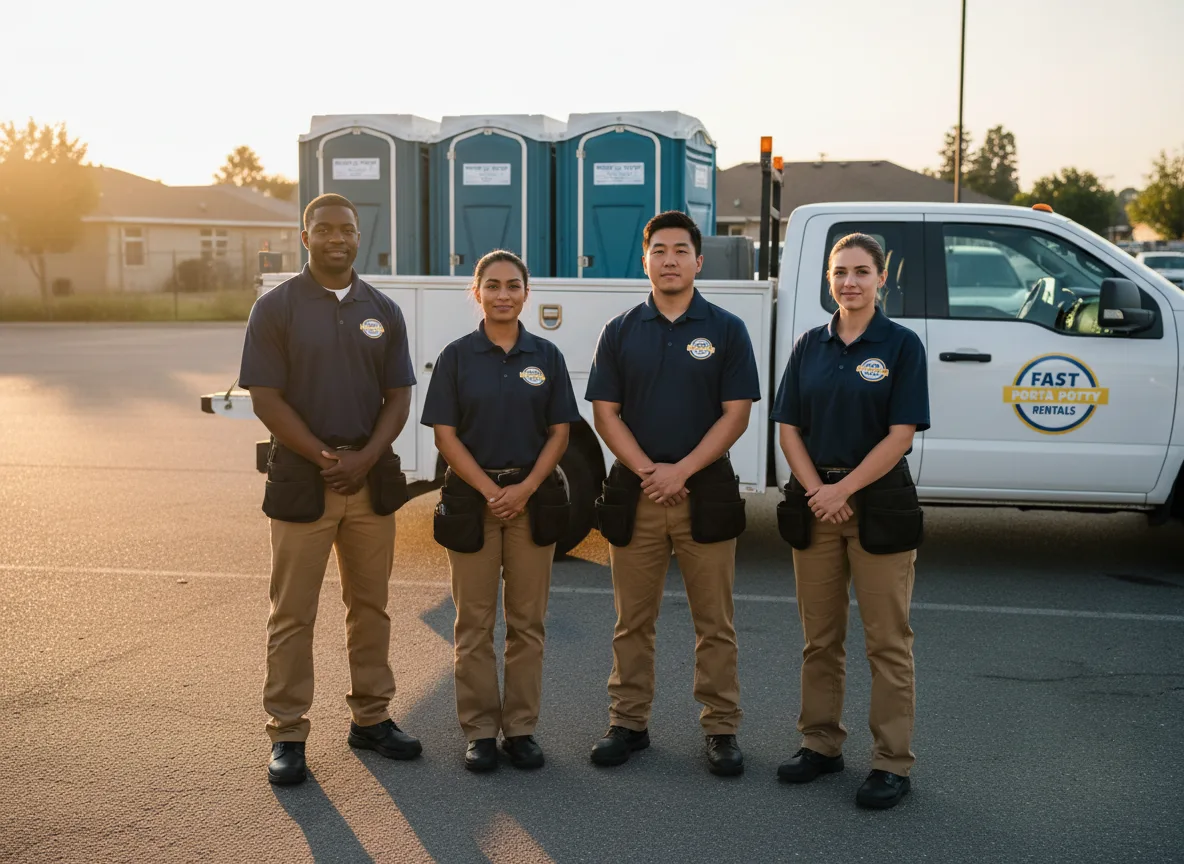 Standard Porta Potty Rentals company in Litchfield, MI
