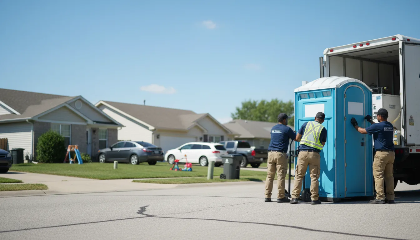 Standard Porta Potty Rentals in Litchfield, MI near me